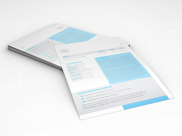 Business Proposal Template (US) in Templates - product preview 1