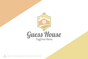 Guess House Logo Template