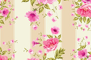 12 Floral Patterns and Wallpapers