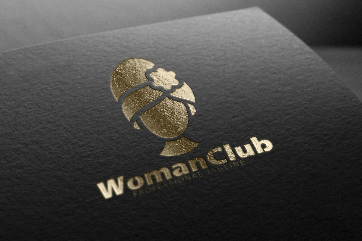 Woman Club Logo in Logo Templates - product preview 8