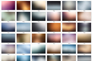 Abstract blurs background pack