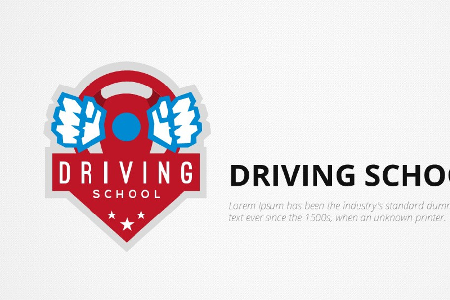 Driving School Power Point Template in PowerPoint Templates - product preview 8