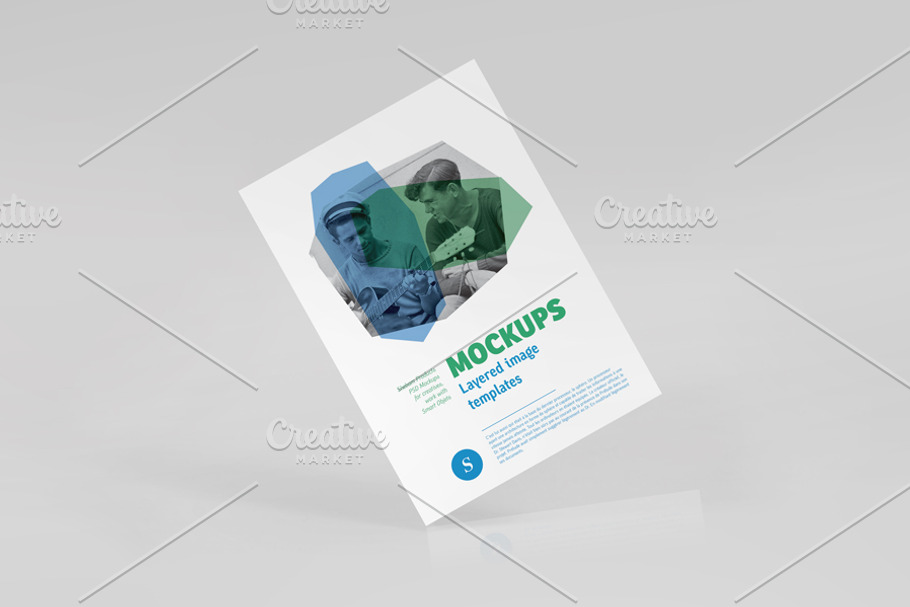 Flyer Mockup - 04 in Print Mockups - product preview 8