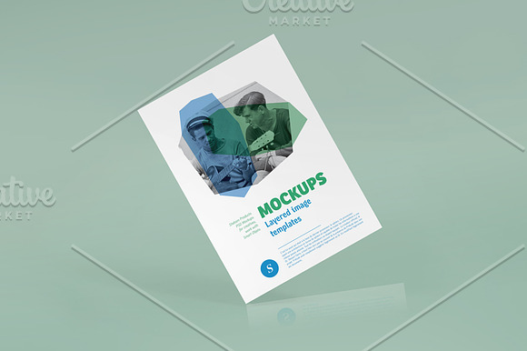 Flyer Mockup - 04 in Print Mockups - product preview 1