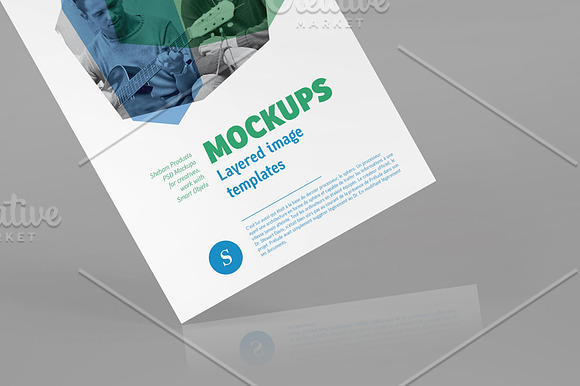 Flyer Mockup - 04 in Print Mockups - product preview 3