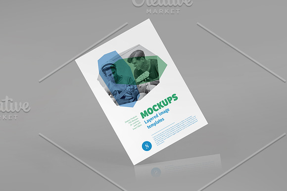 Flyer Mockup - 04 in Print Mockups - product preview 4