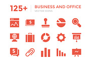 125+ Business Vector Icons