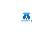 Weightlifting Gym Logo