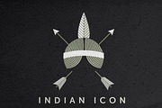 Indian Icon Vector