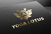 Yoga Lotus Logo