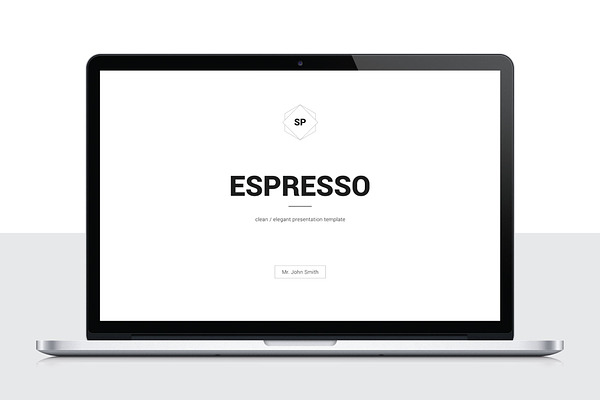 Espresso Minimal KEYNOTE Template
