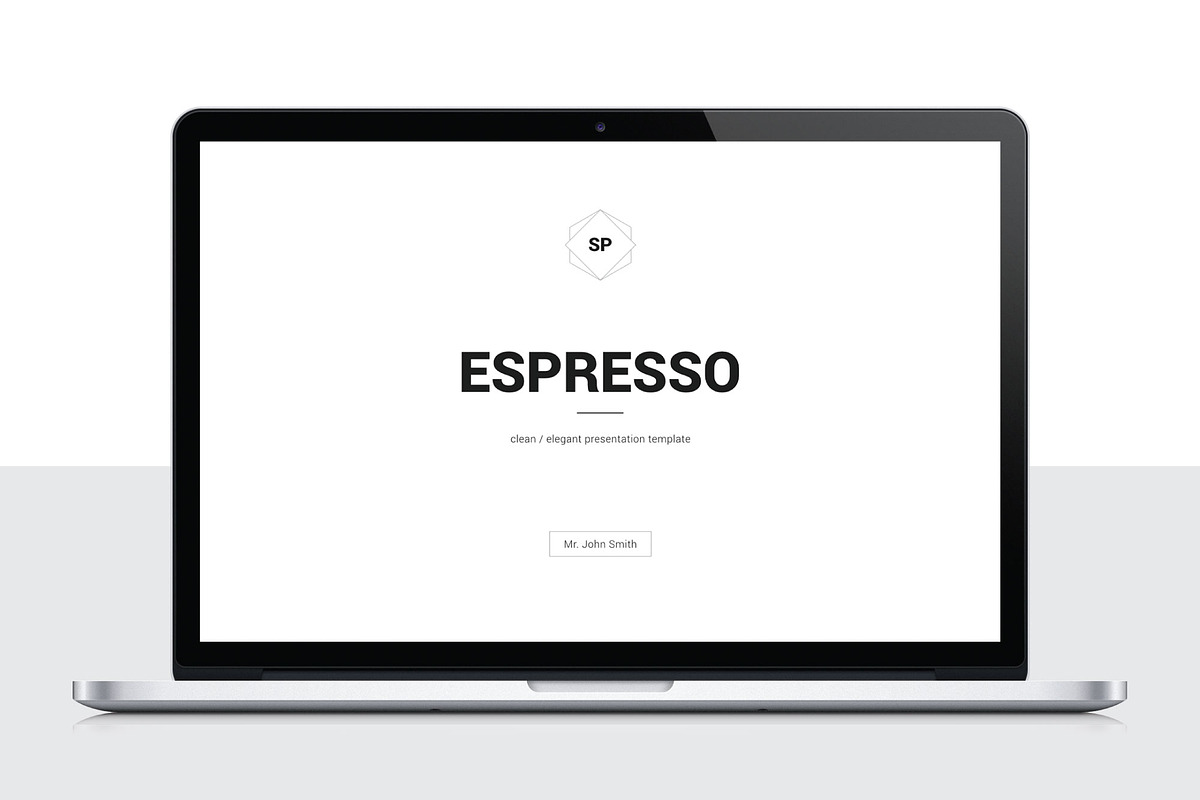 Espresso Minimal KEYNOTE Template in Keynote Templates - product preview 8