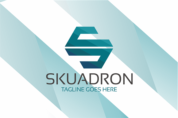 Skuadron - S Letter Logo in Logo Templates - product preview 1