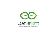 Leaf Infinity Logo