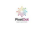 Pixel Dot Logo
