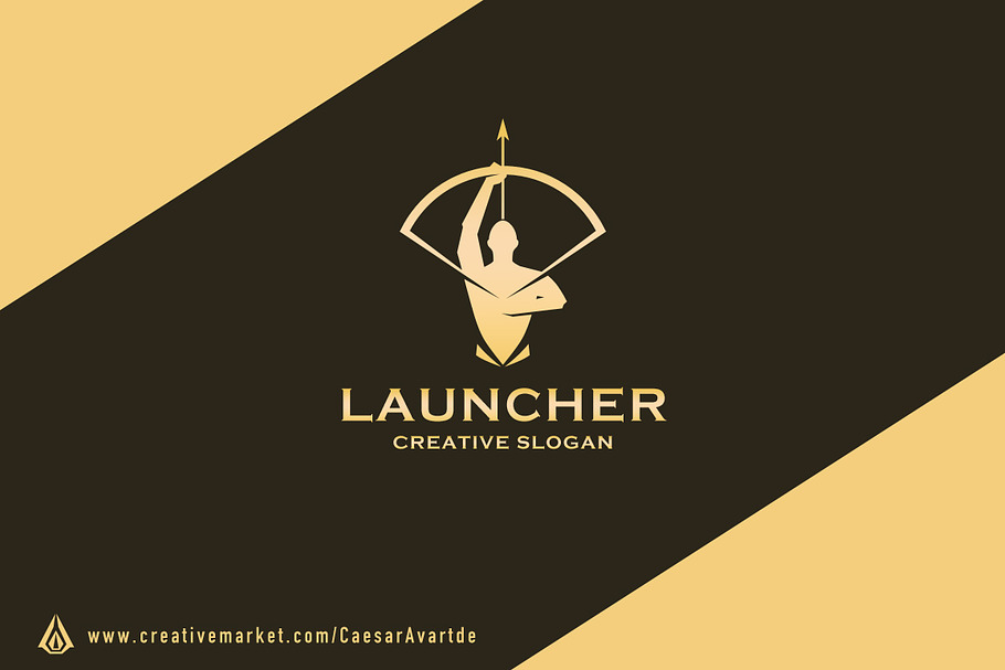 Archer Logo Template in Logo Templates - product preview 8