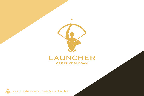 Archer Logo Template in Logo Templates - product preview 1