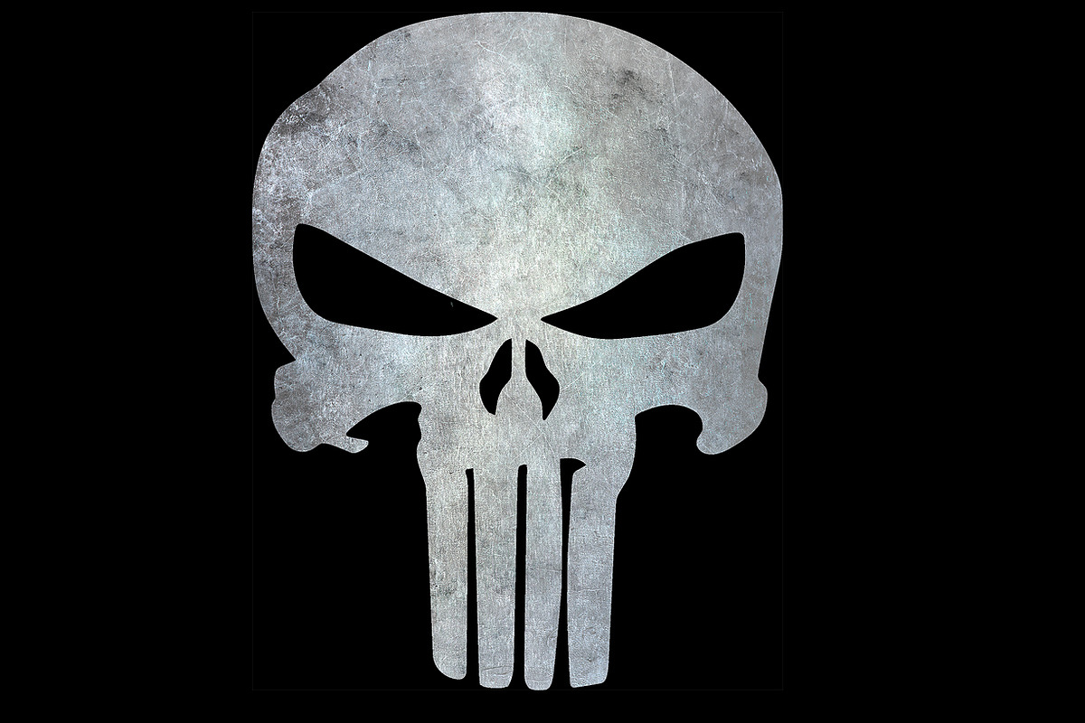 The Punisher Logo in Illustrations - product preview 8