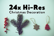 24x Hi-Res Christmas Images