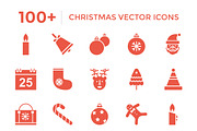 100+ Christmas Vector Icons