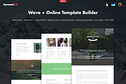 Wave + Online Template Builder