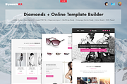 Diamonds + Online Template Builder