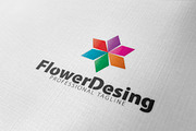 Flower Desing Logo