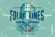 20 Folded Lines Textures - VES10