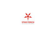 Torch Star Logo