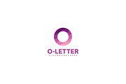 O Letter Logo
