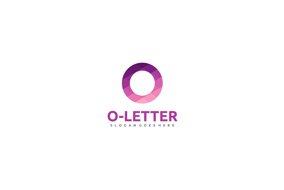 O Letter Logo in Logo Templates - product preview 8