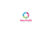Non Profit Colorful Logo