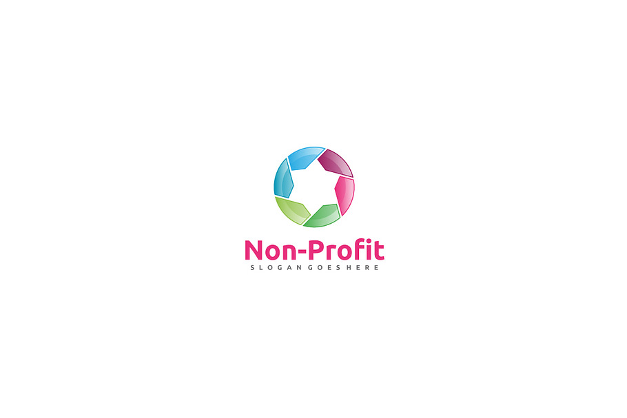 Non Profit Colorful Logo in Logo Templates - product preview 8