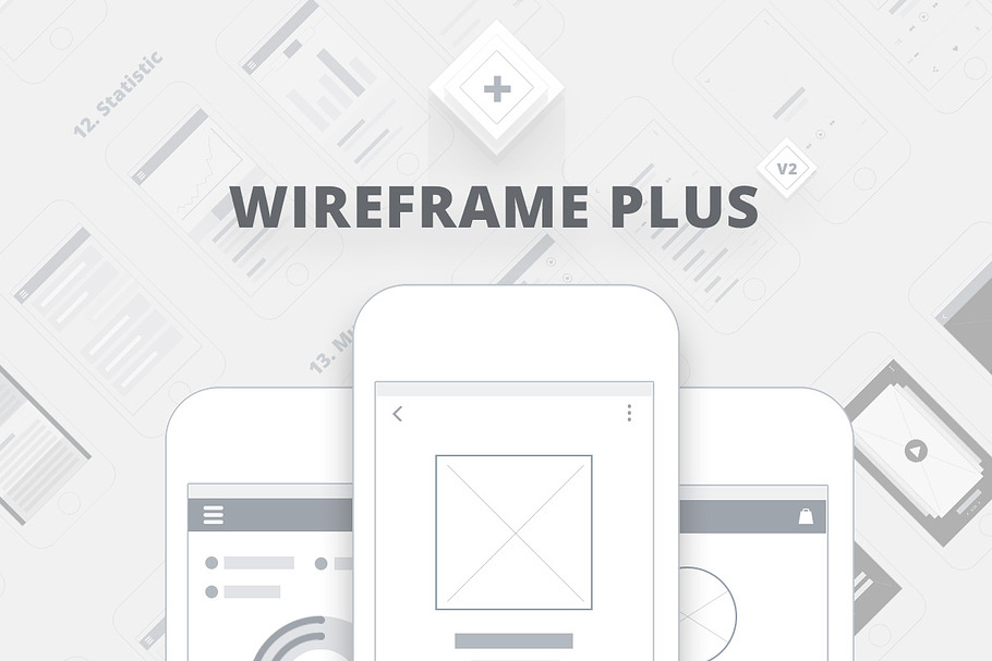 App Wireframes plus v.2