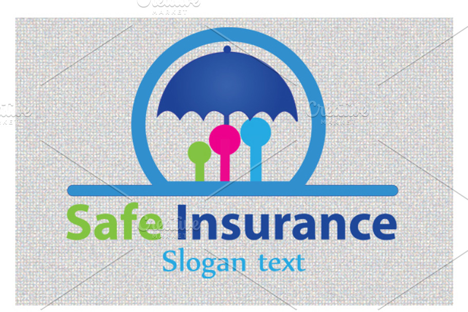 Safe Insurance in Logo Templates - product preview 8