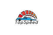 Top Speed Logo
