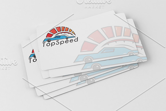 Top Speed Logo in Logo Templates - product preview 1