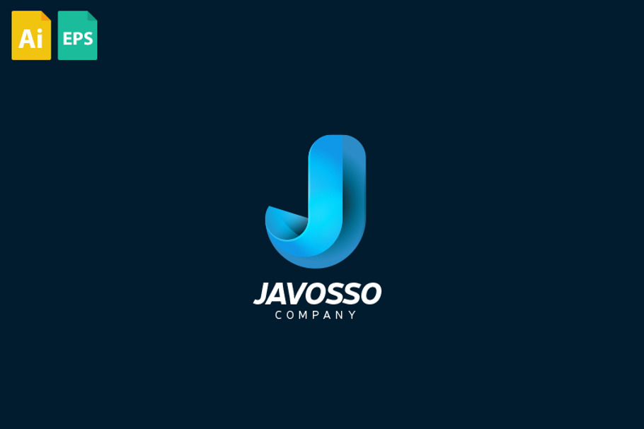 Javosso Logo in Logo Templates - product preview 8