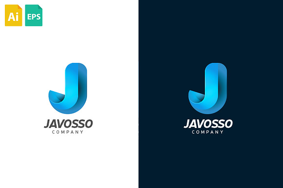 Javosso Logo in Logo Templates - product preview 1