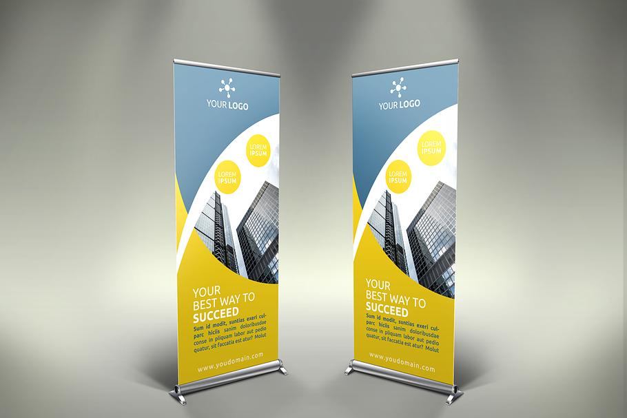 Business Roll-Up Banner - SK