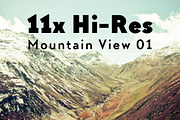 11x Hi-Res The Alps Mountain View I