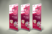 Nails Roll-Up Banner - SK