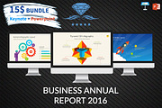Business Annual Report 2016 Template
