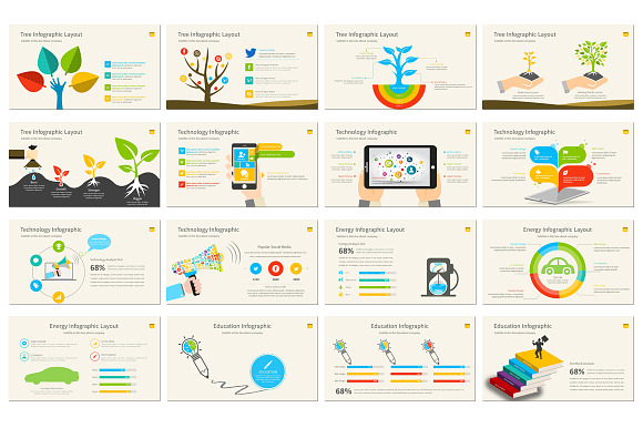 Business Annual Report 2016 Template in PowerPoint Templates - product preview 5