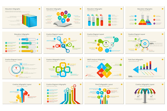 Business Annual Report 2016 Template in PowerPoint Templates - product preview 6