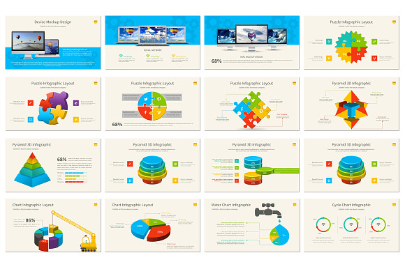 Business Annual Report 2016 Template in PowerPoint Templates - product preview 9