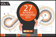 Business Infographic Sets Vol - 7