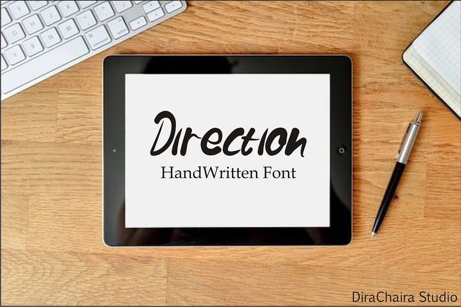 Direction in Script Fonts - product preview 8