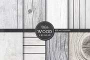 White Wood Texture Pack