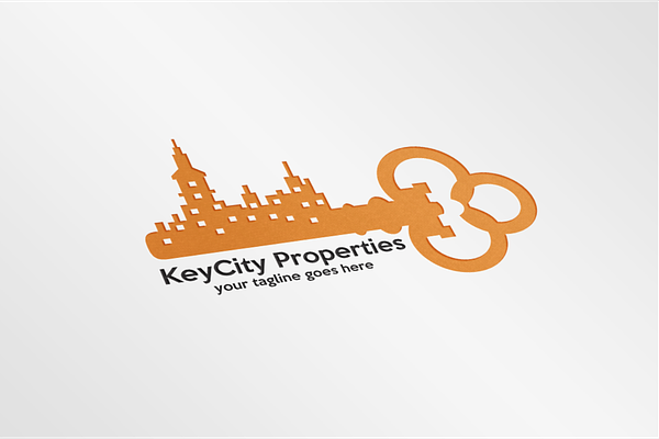 KeyCity Properties – Logo Template